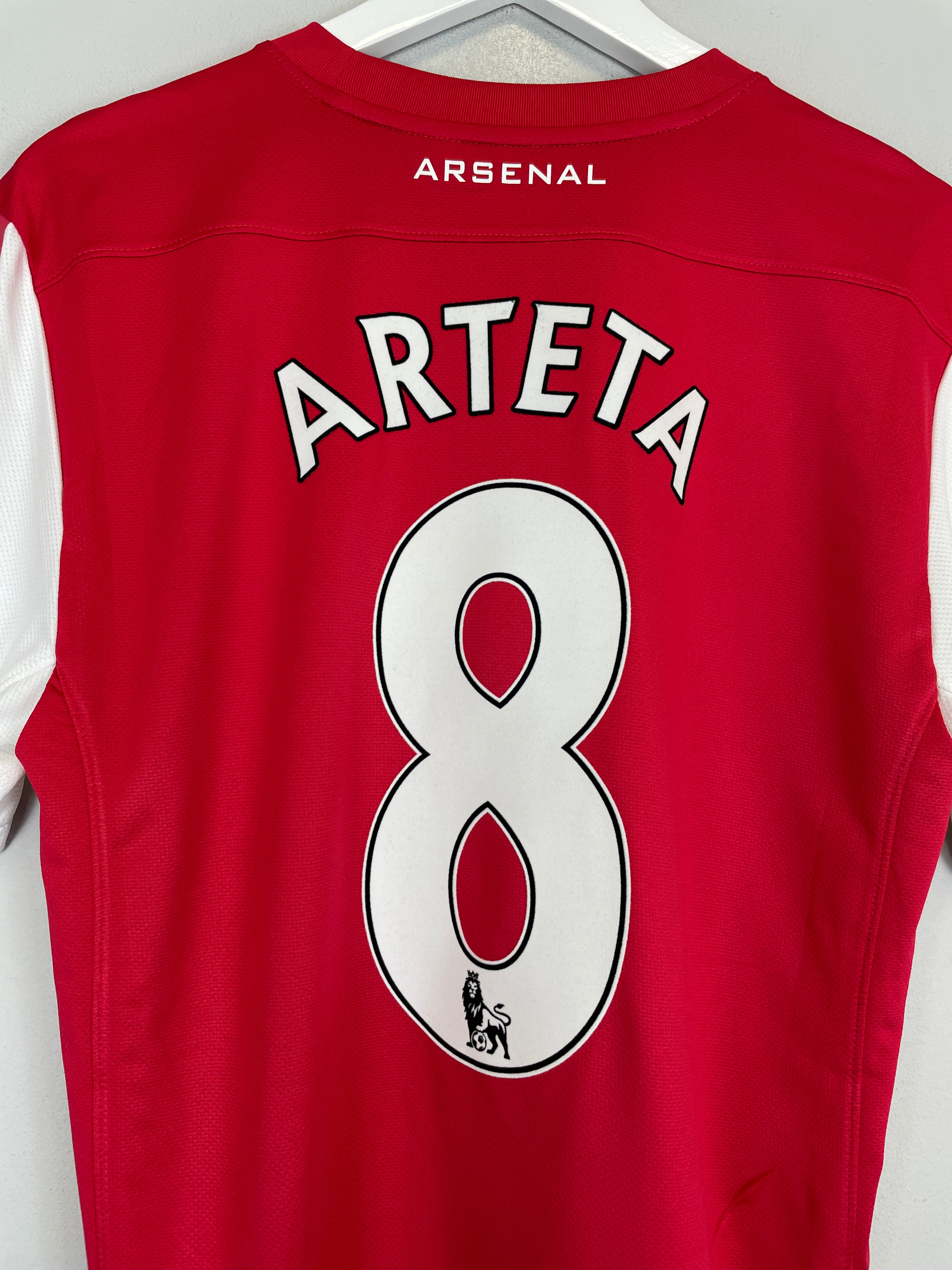 2011/12 ARSENAL ARTETA #8 HOME SHIRT (M) NIKE – Cult Kits 2011/12 ARSENAL ARTETA #8 HOME SHIRT (M) NIKE – Cult Kits