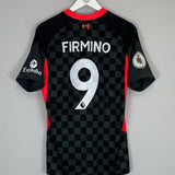 2020/21 LIVERPOOL FIRMINO #9 THIRD SHIRT (M) NIKE