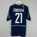 2002 USA DONOVAN #21 *BNWT* AWAY SHIRT (L) NIKE