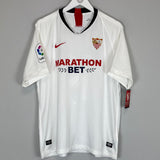 2019/20 SEVILLA DE JONG #19 *BNWT* HOME SHIRT (XL) NIKE