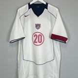 2004/06 USA MCBRIDE #20 HOME SHIRT (XL) NIKE