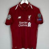 2018/19 LIVERPOOL ALEXANDER-ARNOLD #66 C/L HOME SHIRT (S) NEW BALANCE