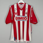 2003/05 NECAXA *SIGNED* #9 HOME SHIRT (XL) ATLETICA