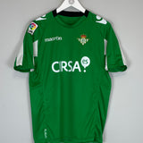 2012/13 REAL BETIS BENAT #10 HOME SHIRT (M) MACRON