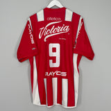 2003/05 NECAXA *SIGNED* #9 HOME SHIRT (XL) ATLETICA