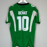 2012/13 REAL BETIS BENAT #10 HOME SHIRT (M) MACRON