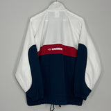 Shop 2000/02 ENGLAND TRACK JACKET (L) UMBRO, classic football shirts, vintage football shirts & retro soccer jerseys at Cult Kits