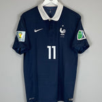 Shop 2014/15 FRANCE GRIEZMANN #11 HOME SHIRT (L) NIKE, classic football shirts, vintage football shirts & retro soccer jerseys at Cult Kits