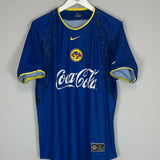 2002/03 CLUB AMERICA ZAMORANO #9 AWAY SHIRT (L) NIKE