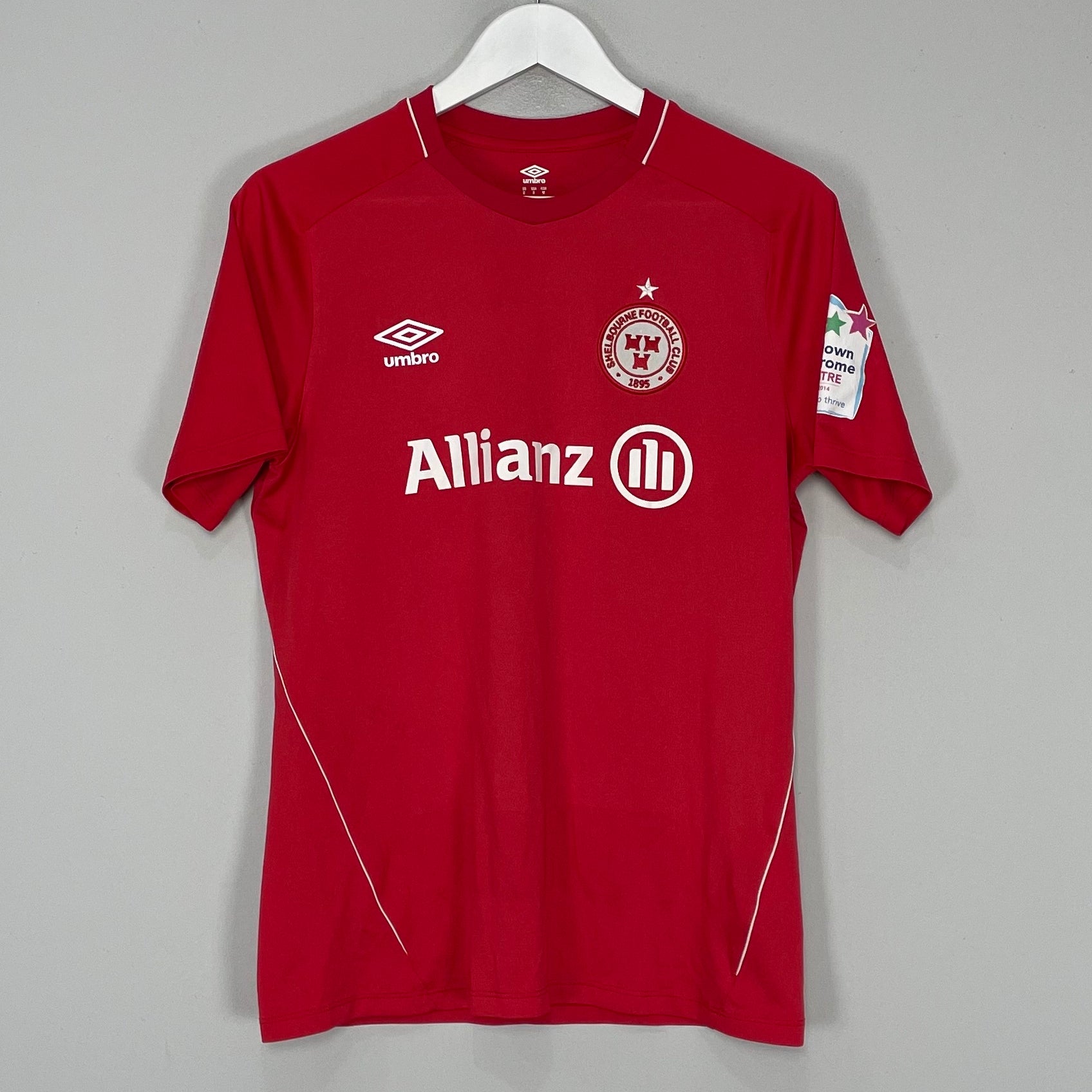 Shop 2020/21 SHELBOURNE FC #12 TRAINING SHIRT (S) UMBRO, classic football shirts, vintage football shirts & retro soccer jerseys at Cult Kits