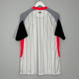 Shop 2020/21 LIVERPOOL TRAINING SHIRT (L) NIKE, classic football shirts, vintage football shirts & retro soccer jerseys at Cult Kits