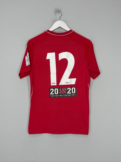 2020/21 SHELBOURNE FC #12 TRAINING SHIRT (S) UMBRO