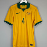 2014/15 AUSTRALIA CAHILL #4 HOME SHIRT (S) NIKE