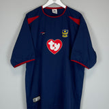 2003/05 PORTSMOUTH YAKUBU #20 *MINT* AWAY SHIRT (XXL)