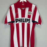 Shop 2006/08 PSV SALCIDO #23 HOME SHIRT (XL) NIKE, classic football shirts, vintage football shirts & retro soccer jerseys at Cult Kits