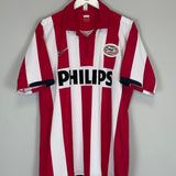 Shop 2006/08 PSV SALCIDO #23 HOME SHIRT (XL) NIKE, classic football shirts, vintage football shirts & retro soccer jerseys at Cult Kits