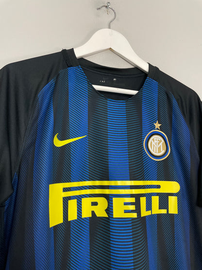 2016/17 INTER MILAN HOME SHIRT (L) NIKE