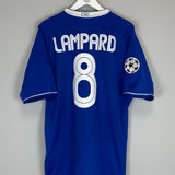 2003/05 CHELSEA LAMPARD #8 C/L HOME SHIRT (XL) UMBRO