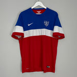 Shop 2014/15 USA AWAY SHIRT (XL) NIKE, classic football shirts, vintage football shirts & retro soccer jerseys at Cult Kits