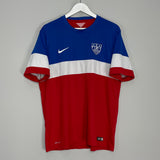 Shop 2014/15 USA AWAY SHIRT (XL) NIKE, classic football shirts, vintage football shirts & retro soccer jerseys at Cult Kits