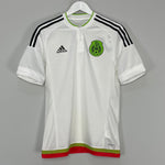 Shop 2015/16 MEXICO *PLAYER ISSUE* AWAY SHIRT (S) ADIDAS, classic football shirts, vintage football shirts & retro soccer jerseys at Cult Kits