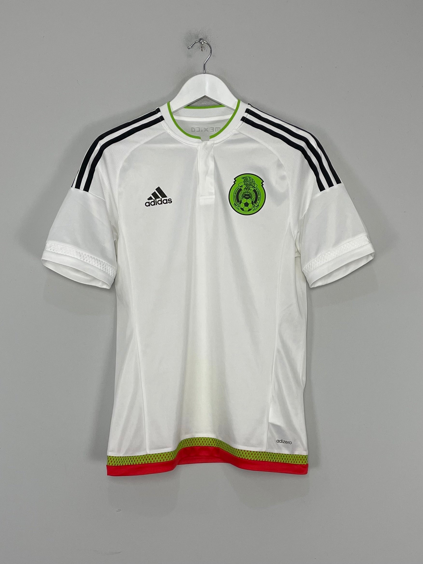 Shop 2015/16 MEXICO *PLAYER ISSUE* AWAY SHIRT (S) ADIDAS, classic football shirts, vintage football shirts & retro soccer jerseys at Cult Kits