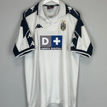 Shop 1999/00 JUVENTUS ZIDANE #21 AWAY SHIRT (XXL) KAPPA, classic football shirts, vintage football shirts & retro soccer jerseys at Cult Kits
