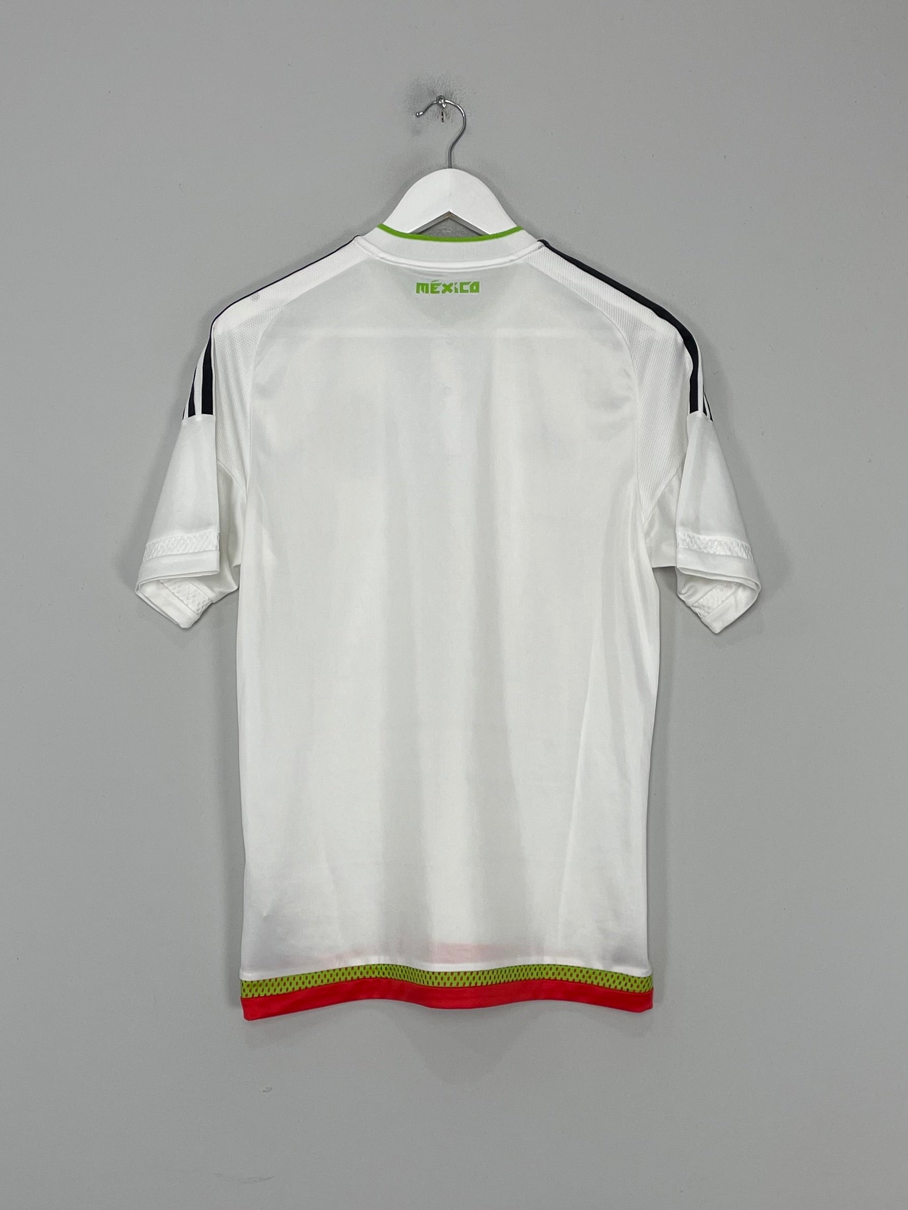Shop 2015/16 MEXICO *PLAYER ISSUE* AWAY SHIRT (S) ADIDAS, classic football shirts, vintage football shirts & retro soccer jerseys at Cult Kits