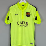 2014/15 BARCELONA NEYMAR JR #11 THIRD SHIRT (M) NIKE