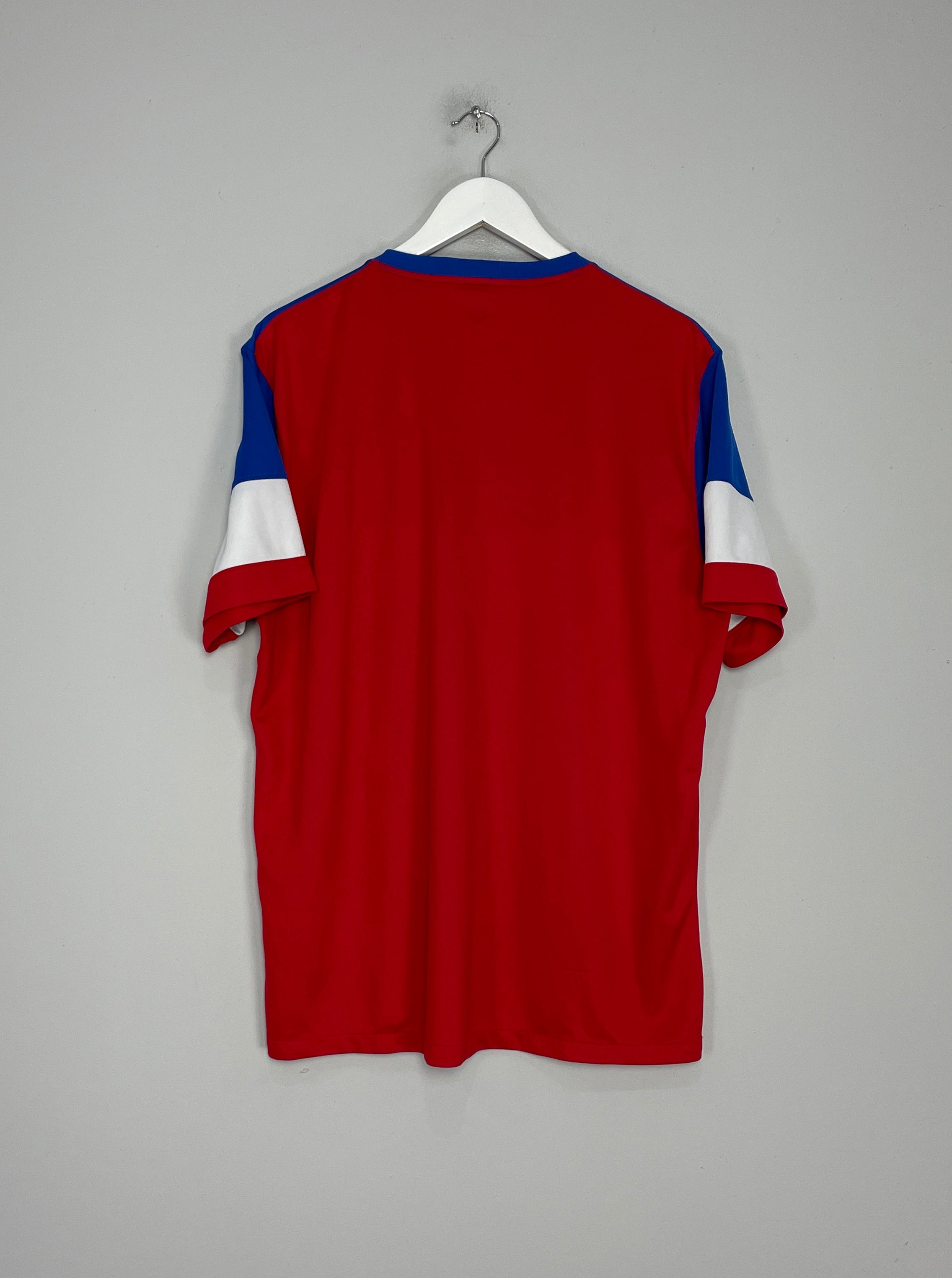 Shop 2014/15 USA AWAY SHIRT (XL) NIKE, classic football shirts, vintage football shirts & retro soccer jerseys at Cult Kits