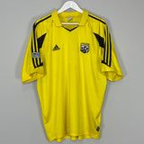 2002/03 COLOMBUS CREW HOME SHIRT (XL) ADIDAS