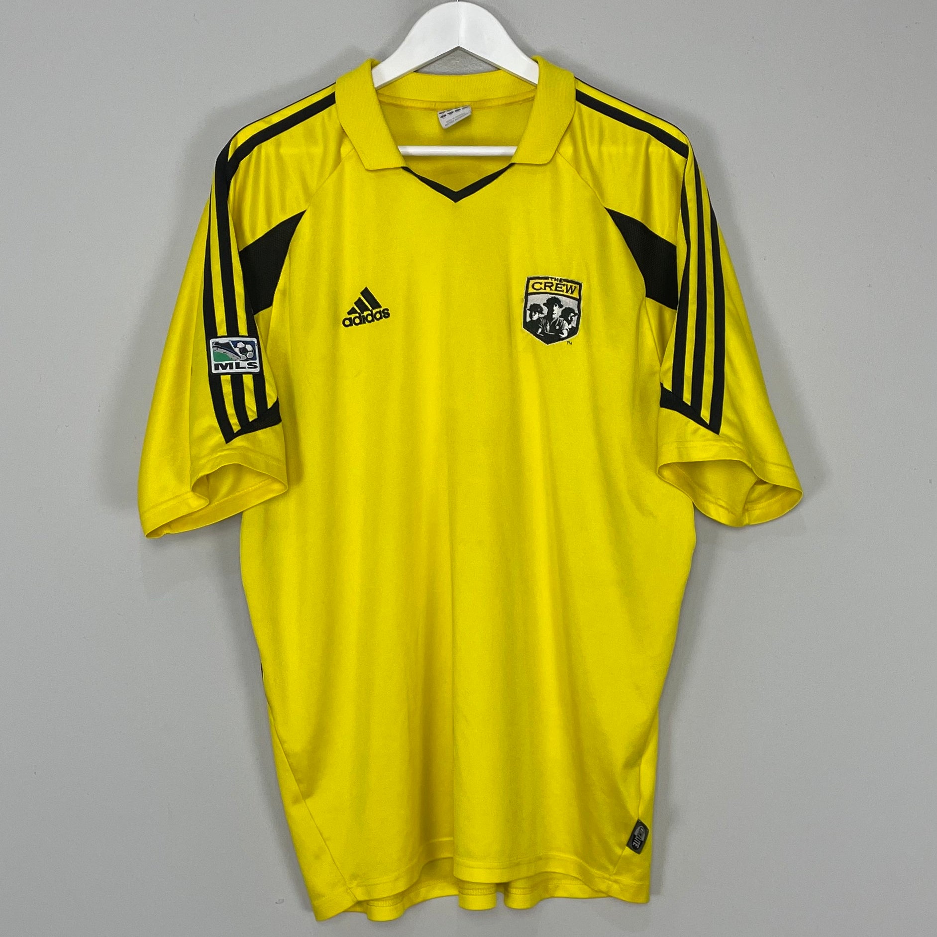 Shop 2002/03 COLOMBUS CREW HOME SHIRT (XL) ADIDAS, classic football shirts, vintage football shirts & retro soccer jerseys at Cult Kits