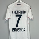 2016/17 LEVERKUSEN CHICHARITO #7 AWAY SHIRT (S) JAKO