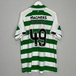 2019/20 CELTIC FORREST #49 HOME SHIRT (XXL) NEW BALANCE