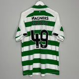 2019/20 CELTIC FORREST #49 HOME SHIRT (XXL) NEW BALANCE