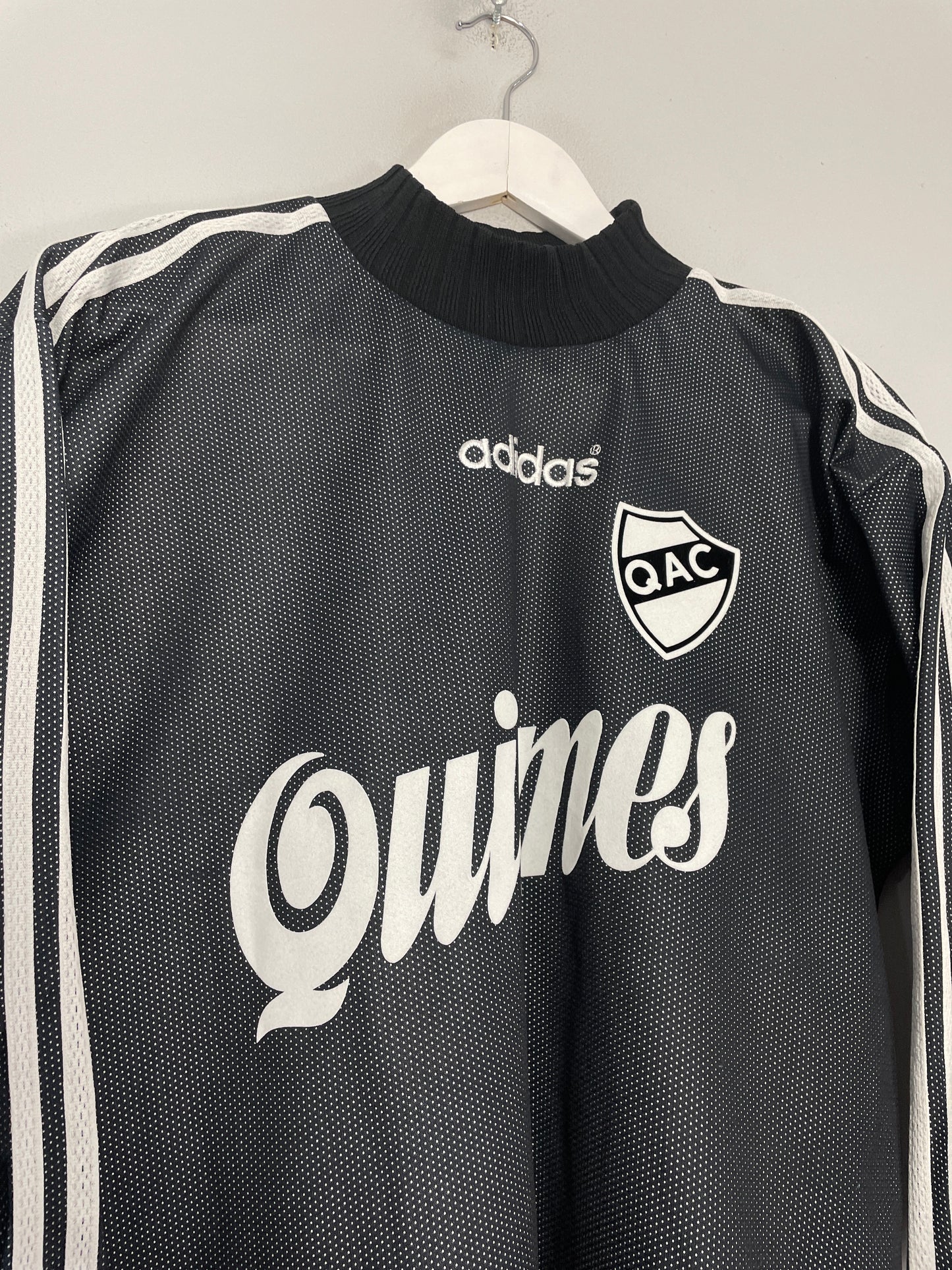 1997/98 QUILMES GK SHIRT (S) ADIDAS