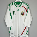 Shop 2008/09 MEXICO C.VELA #11 AWAY SHIRT (L) ADIDAS, classic football shirts, vintage football shirts & retro soccer jerseys at Cult Kits