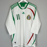 Shop 2008/09 MEXICO C.VELA #11 AWAY SHIRT (L) ADIDAS, classic football shirts, vintage football shirts & retro soccer jerseys at Cult Kits