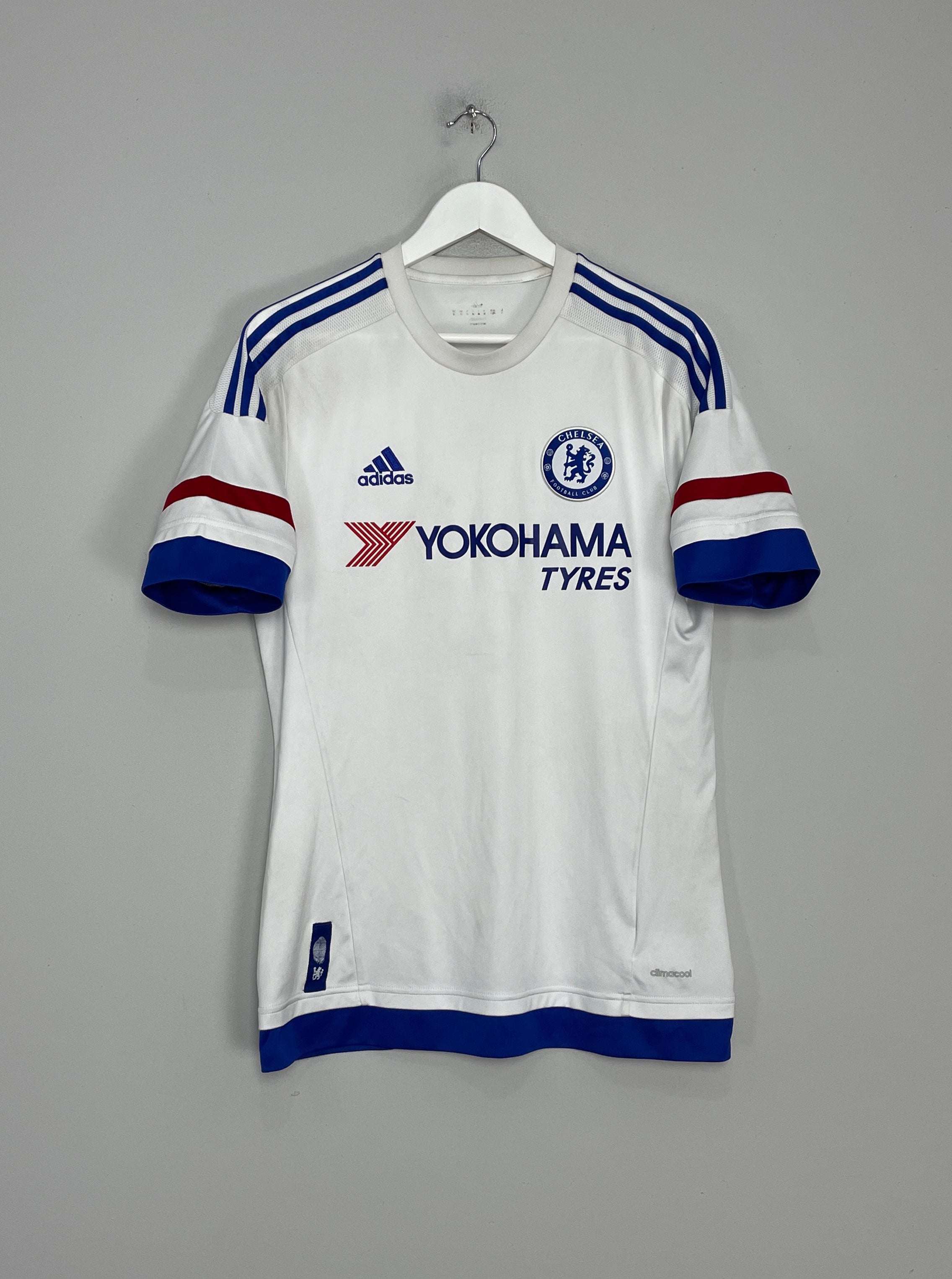 Shop 2015/16 CHELSEA AWAY SHIRT (M) NIKE, classic football shirts, vintage football shirts & retro soccer jerseys at Cult Kits