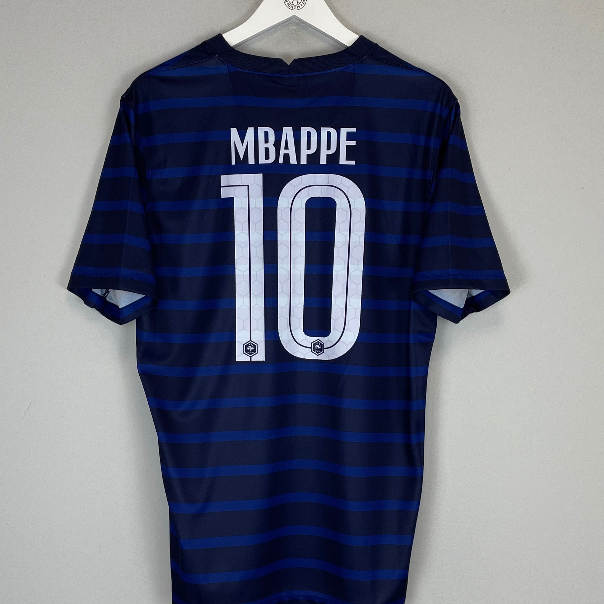 Shop 2020/21 FRANCE MBAPPE #10 HOME SHIRT (L) NIKE, classic football shirts, vintage football shirts & retro soccer jerseys at Cult Kits
