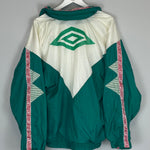 Shop 1993/94 MEXICO TRACK JACKET (M) UMBRO, classic football shirts, vintage football shirts & retro soccer jerseys at Cult Kits