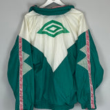 Shop 1993/94 MEXICO TRACK JACKET (M) UMBRO, classic football shirts, vintage football shirts & retro soccer jerseys at Cult Kits