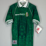 1999 MEXICO *BNWT* HOME SHIRT (M) GARCIS