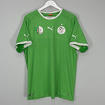 Shop 2014/15 ALGERIA AWAY SHIRT (XL) PUMA, classic football shirts, vintage football shirts & retro soccer jerseys at Cult Kits