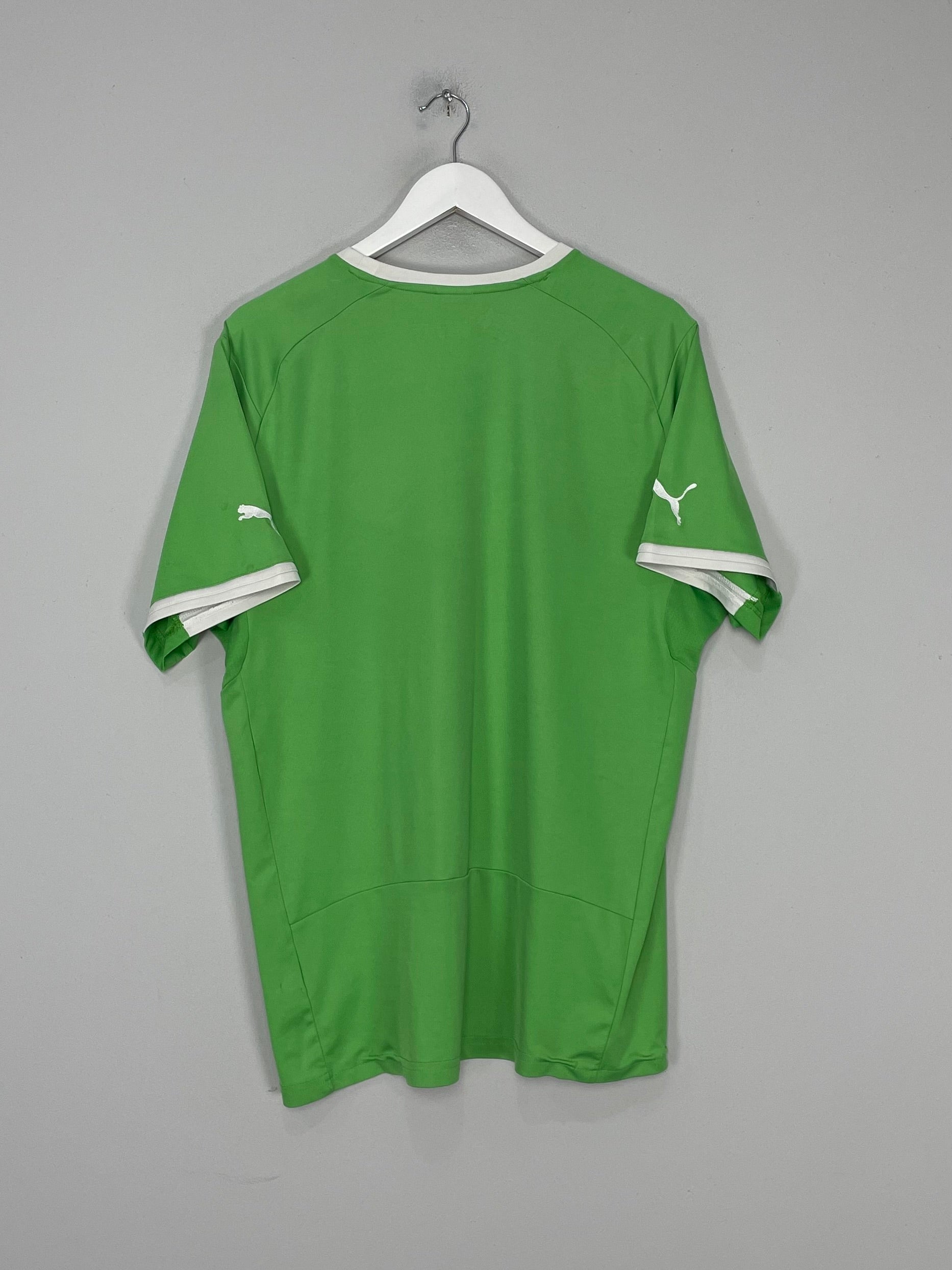 Shop 2014/15 ALGERIA AWAY SHIRT (XL) PUMA, classic football shirts, vintage football shirts & retro soccer jerseys at Cult Kits