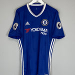 Shop 2016/17 CHELSEA HAZARD #10 HOME SHIRT (L) ADIDAS, classic football shirts, vintage football shirts & retro soccer jerseys at Cult Kits