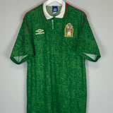 1994/96 MEXICO HOME SHIRT (XL) UMBRO