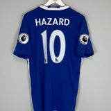 Shop 2016/17 CHELSEA HAZARD #10 HOME SHIRT (L) ADIDAS, classic football shirts, vintage football shirts & retro soccer jerseys at Cult Kits