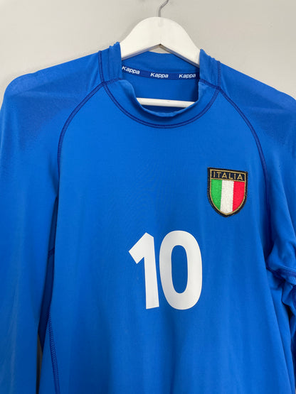 2000/01 ITALY DEL PIERO HOME SHIRT (XL) KAPPA
