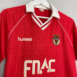 1990/91 BENFICA HOME SHIRT (M) HUMMEL